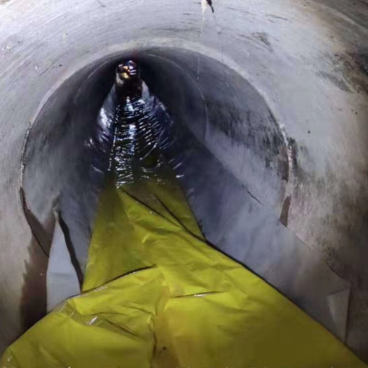 月湖管道紫外光固化修复