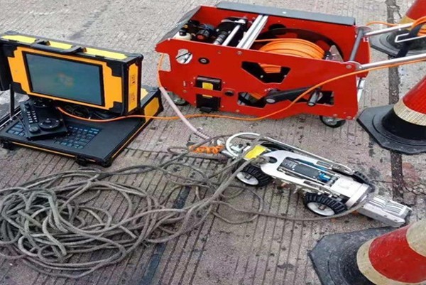 月湖CCTV管道检测机器人